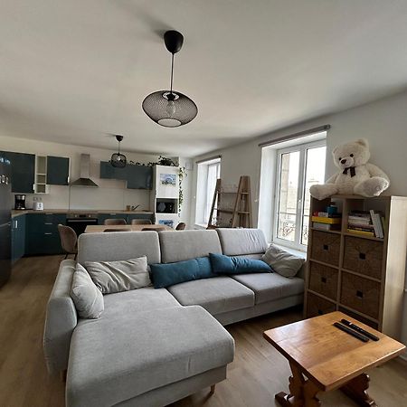 Azur Et Vagues Leilighet Barfleur Eksteriør bilde